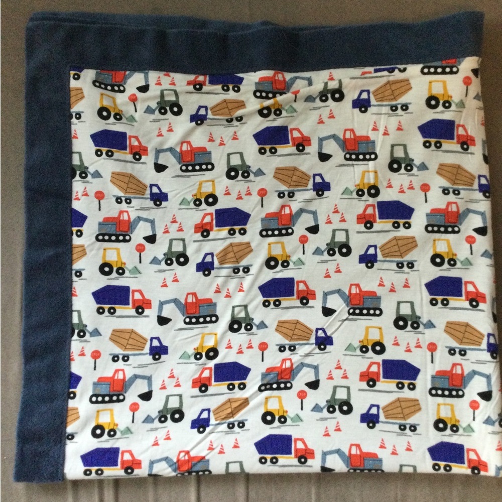 Little Sleepies Custom Construction Blanket